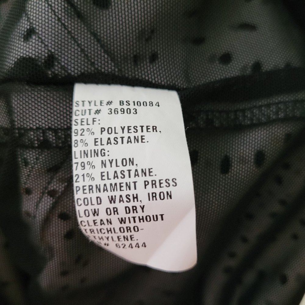 SOLD - Nicole Miller Abstract Print Dress US 8 - Picture 11 of 11